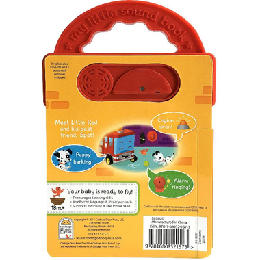 Brave Little Red (My Little Sound Book)