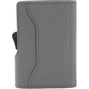 C-Secure Casual Card Wallet, Leather, Brown