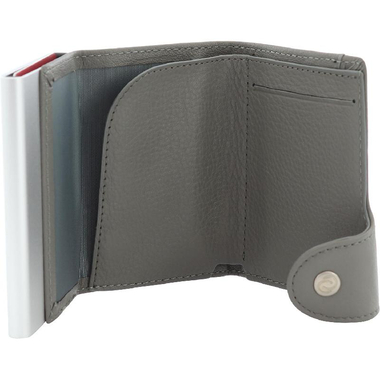 C-Secure Casual Card Wallet, Leather, Brown