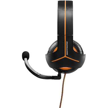 Thrustmaster Y-350CPX 7.1 Gaming Headset, Wired, 3.5 mm Connector/USB, Rotating Microphone, Black/Orange