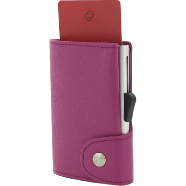 سي سيكيور كاجوال محفظة بطاقات، جلد، Orchidia