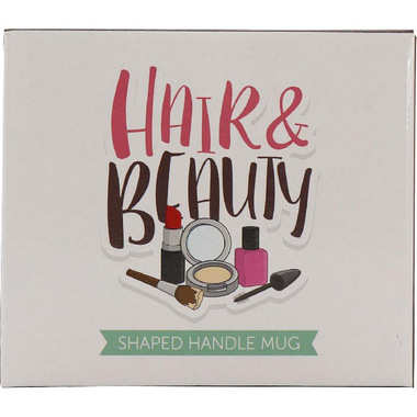 Mug, "Bad Hair Day", Hot/Cold, 16.00 oz ( 454.61 ml ), White