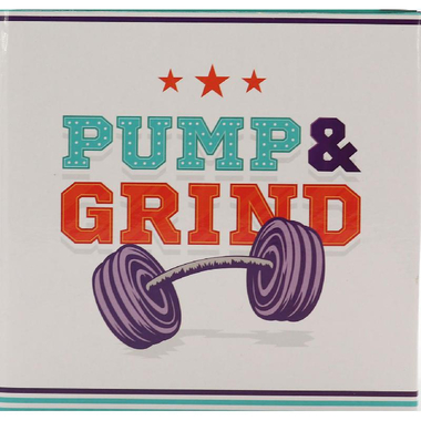 Mug, Dumbbell, Hot/Cold, 16.00 oz ( 454.61 ml ), White