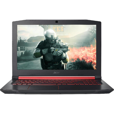 Acer Nitro 5 Nitro 5 AN515-52 Gaming Laptops, 15.6", Intel Core i7, 16 GB RAM, 128 GB M.2 SSD/1 TB HDD, Windows 10, NVIDIA GeForce 6 GB VR Enabled