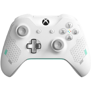 Microsoft Controller, Bluetooth, for Xbox One, White