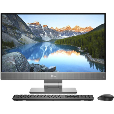 Dell Inspiron 27 Inspiron 27 7777 Desktop Computer, 27", Intel Core i7-8700T (8th Gen), NVIDIA GeForce GTX 1050 (4 GB), 256 GB PCIe NVMe M.2 SSD/1 TB HDD, 16 GB RAM,