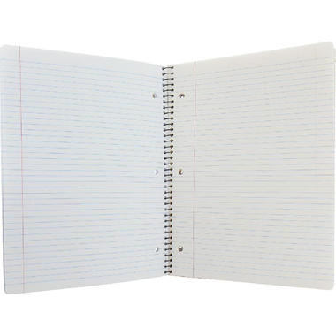 روكو نيون دفتر ملاحظات، A4، 120 ورقة، (مسطرة أحادية (عربي، بنفسجي،