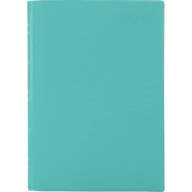 Roco Neon Notebook, B5, 40 Sheets, Lined, Green