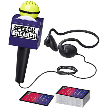 Hasbro Gaming Speech Breaker - The Voice Jamming Challenge Fun Game, 14 Years and Above, English