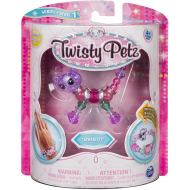 Spin Master Twisty Petz Single Pack Cosmetics & Fashion Activity Set, English, 4 Years and Above