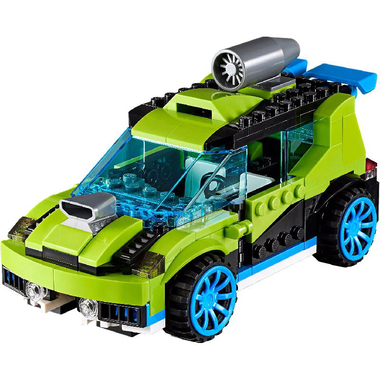 LEGO Creator Rocket Rally Car Interlocking Bricks Set, 7 Years and Above