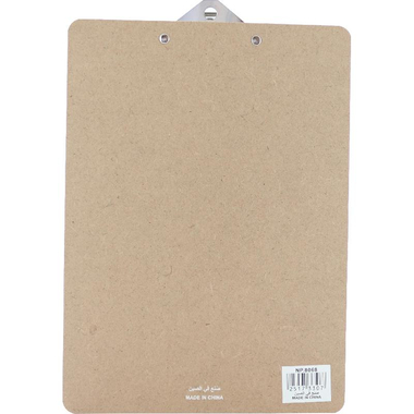 كاسبو سنادة ورق بمشبك عادية، A4، ام دي اف، بني