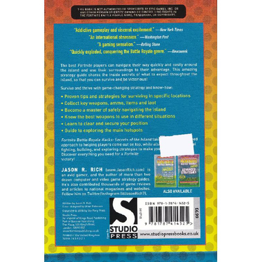 Fortnite Battle Royale Hacks: Secrets of the Island