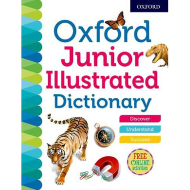 Oxford Junior Illustrated Dictionary ‎2018