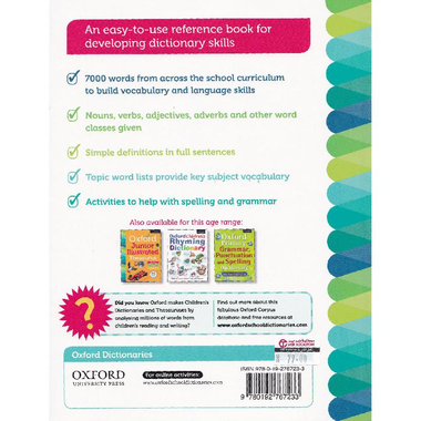 Oxford Junior Illustrated Dictionary ‎2018