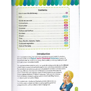 Oxford Junior Illustrated Dictionary ‎2018