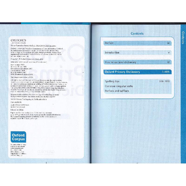 Oxford Primary Dictionary