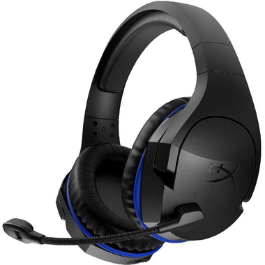 HyperX Cloud Stinger Gaming Headset, Wireless, Rotating Microphone, Black