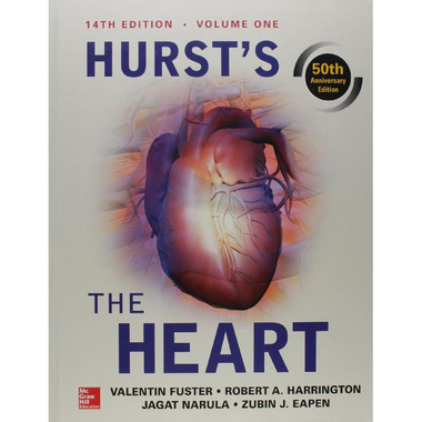 Hurst's The Heart، 14th Edition - 2 Volume Set
