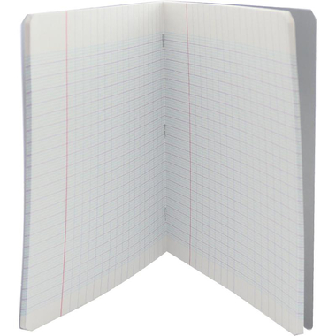كونكورانت كلاسيك دفتر مربعات، 17 × 22 سم، (96 صفحة (48 ورقة، (مربعات (فرنسي، رمادي