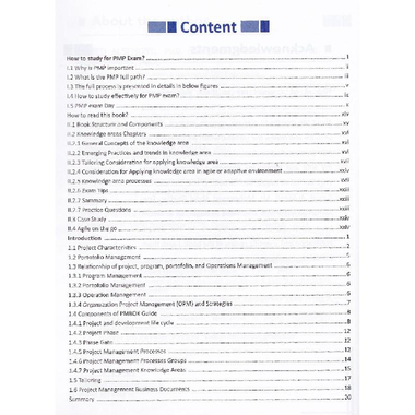 PMP (Project Management)، 2nd Edition - base on PMBOK Guide، 6th Edition