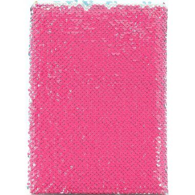 Roco Exercise Book, Unicorn Dolphin, A5, 80 Sheets, Single Ruled (Arabic), Pink/Blue