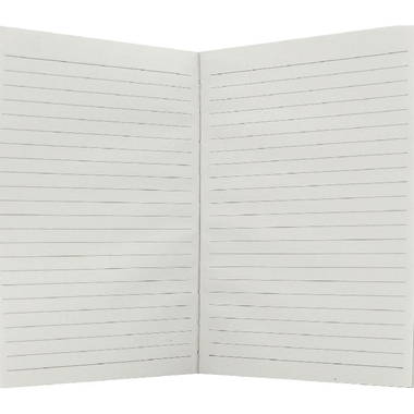 Roco Exercise Book, Unicorn Dolphin, A5, 80 Sheets, Single Ruled (Arabic), Pink/Blue