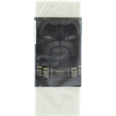 Warner Bros. Batman Plastic Eraser, Body Armor White