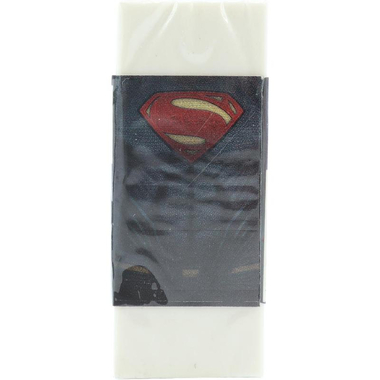 Warner Bros. Superman Plastic Eraser, White