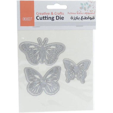 Roco Cutting Die, Butterfly Carnival
