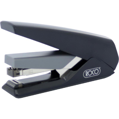 Roco Desk Stapler, up to 30 Sheets of 80 gsm;34 Sheets of 70 gsm, Black