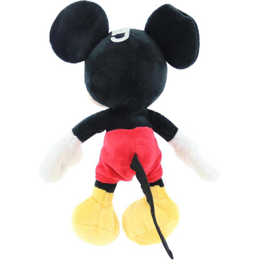 Disney Junior Mickey and The Roadster Racers: Minnie, 10", Plush Toy, Black/Pink, 3 Years and Above