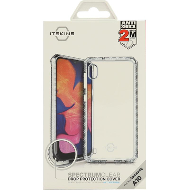 ITskins SpectrumClear Back Cover Mobile Case, for (Samsung) Galaxy A10, Transparent