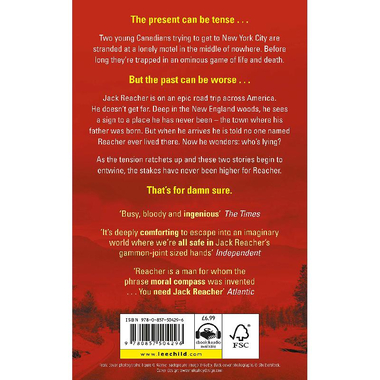 Past Tense, Book 23 (Jack Reacher)