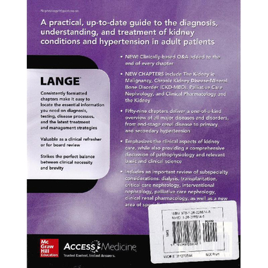 CURRENT Diagnosis & Treatment: Nephrology & Hypertension, 2nd Edition