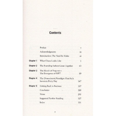 Getting Back to Business - Why Modern Portfolio Theory Fails Investors and How You Can Bring Common Sense to Your Portfolio