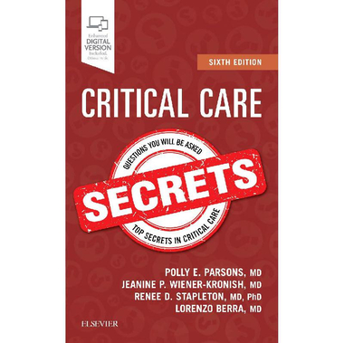 Critical Care Secrets, 6th Edition