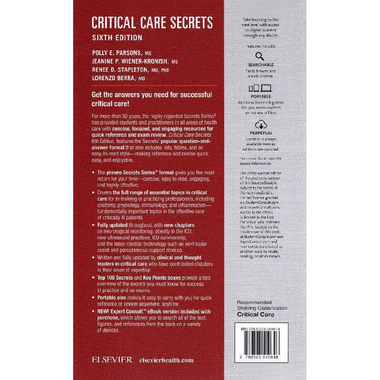Critical Care Secrets, 6th Edition