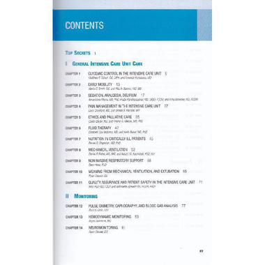 Critical Care Secrets, 6th Edition