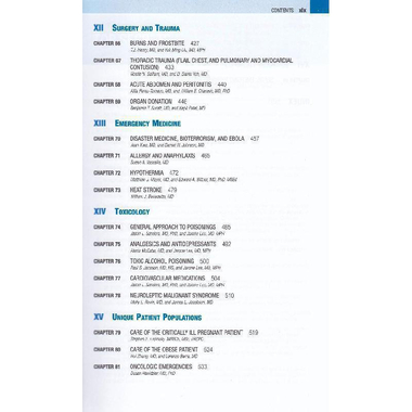 Critical Care Secrets, 6th Edition