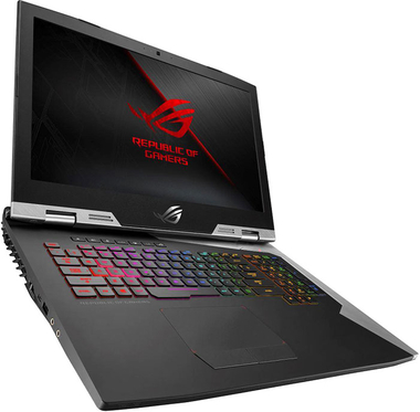Asus ROG G ROG G703GX Gaming Laptops, 17.3", Intel Core i9, 32 GB RAM, 1.5 TB SSD, Windows 10, NVIDIA GeForce 8 GB VR Enabled