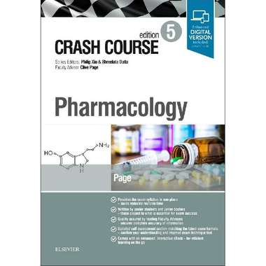 Crash Course: Pharmacology, 5th Edition