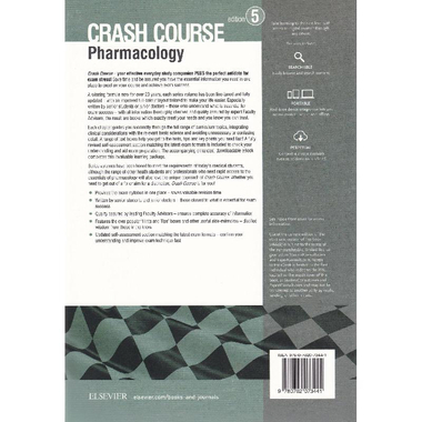 Crash Course: Pharmacology, 5th Edition