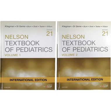 Nelson Textbook of Pediatrics, 21st International Edition - 2-Volume Set