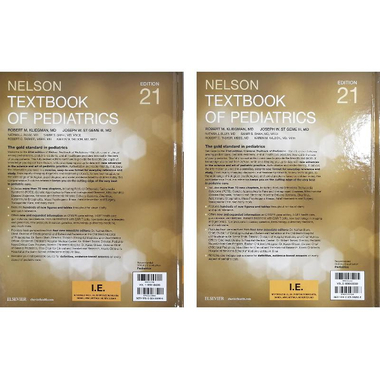 Nelson Textbook of Pediatrics, 21st International Edition - 2-Volume Set