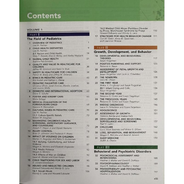 Nelson Textbook of Pediatrics, 21st International Edition - 2-Volume Set