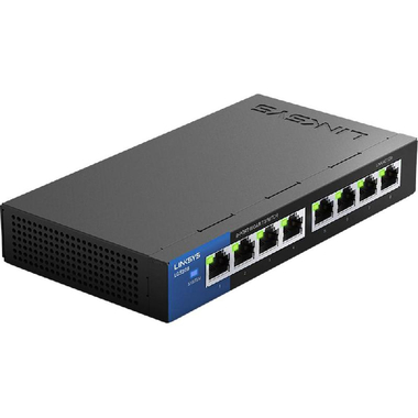 Linksys LGS108 Network Switch, 8 Port (GbE)