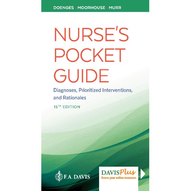 Nurse's Pocket Guide, 15th Edition - Diagnoses, Prioritized Interventions and Rationales