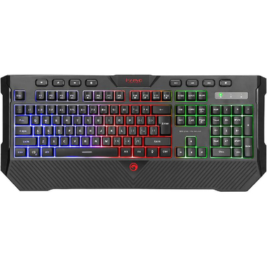 MARVO Scorpion K656 Membrane Gaming Keyboard, Wired, for Laptop/Desktop Computer/Gaming Desktop Computer/CPU Windows 7/8/10, Black