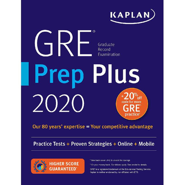 GRE Prep Plus ‎2020